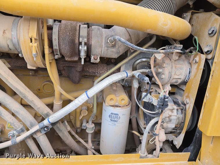 image for item EU3941 2015 Caterpillar 12M3 motor grader