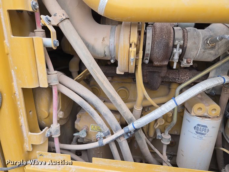 image for item EU3941 2015 Caterpillar 12M3 motor grader