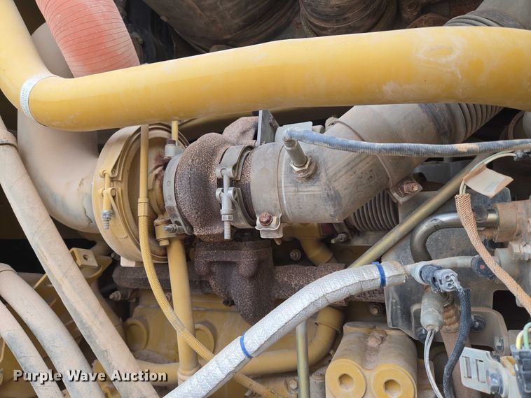 image for item EU3941 2015 Caterpillar 12M3 motor grader