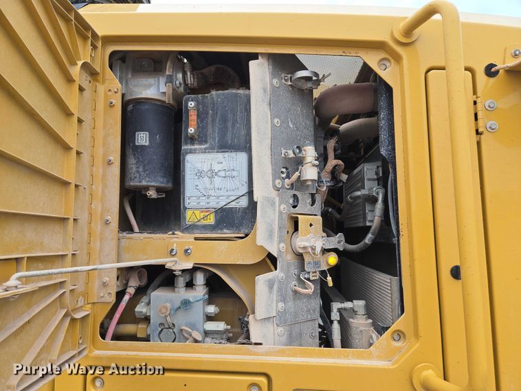 image for item EU3941 2015 Caterpillar 12M3 motor grader