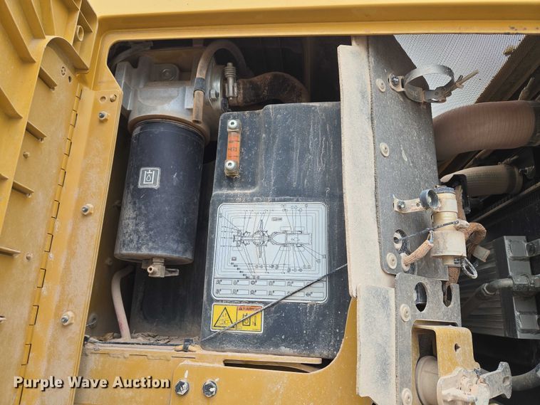 image for item EU3941 2015 Caterpillar 12M3 motor grader
