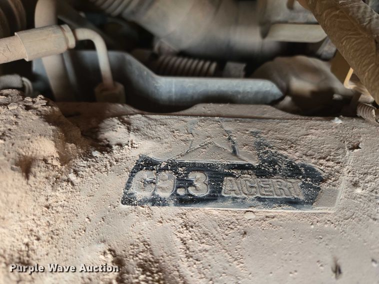 image for item EU3941 2015 Caterpillar 12M3 motor grader