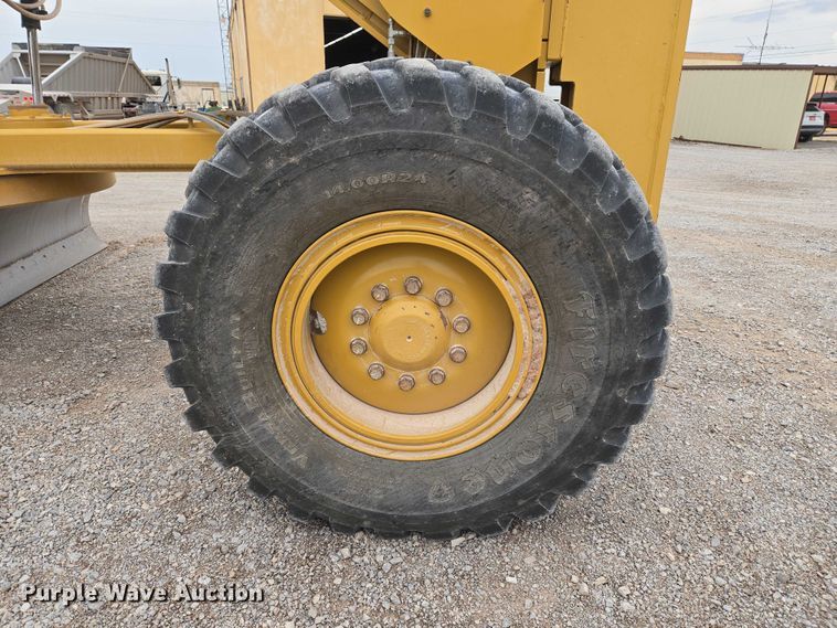 image for item EU3941 2015 Caterpillar 12M3 motor grader