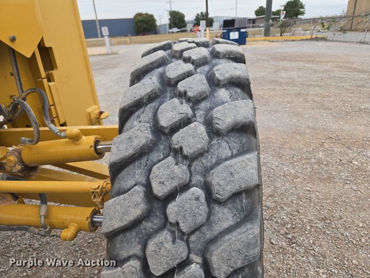 image for item EU3941 2015 Caterpillar 12M3 motor grader