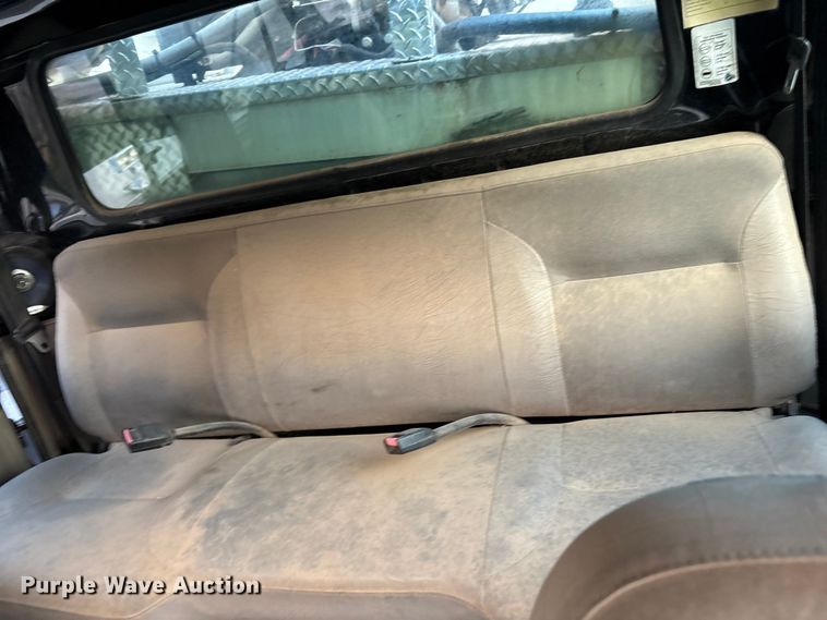 image for item EU4603 2002 International 4800 pumper fire truck