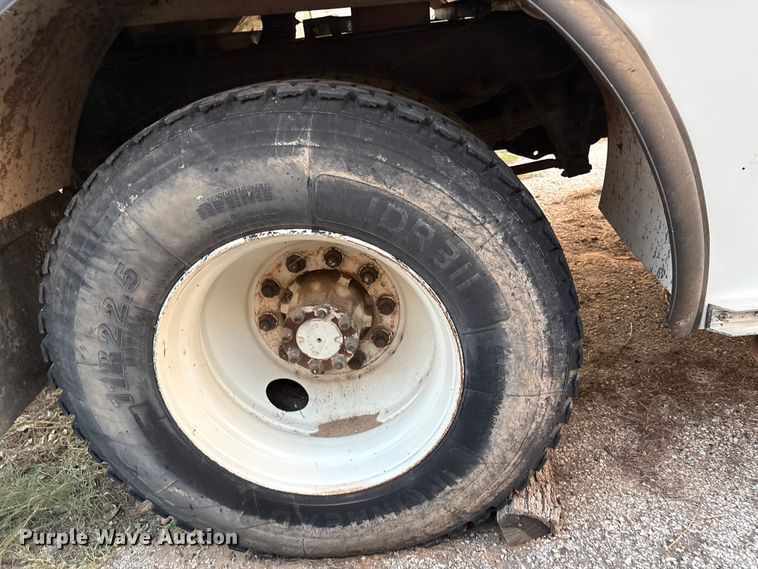 image for item EU4603 2002 International 4800 pumper fire truck