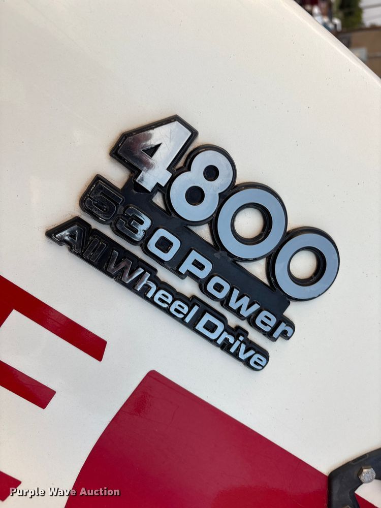 image for item EU4603 2002 International 4800 pumper fire truck