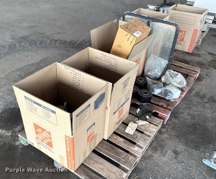 image for item EU5025 Gradall parts