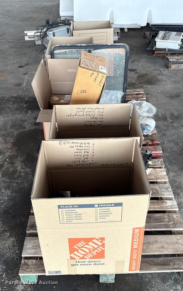 image for item EU5025 Gradall parts