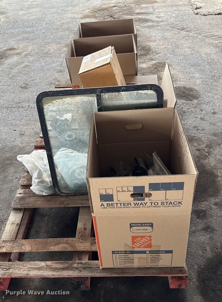 image for item EU5025 Gradall parts