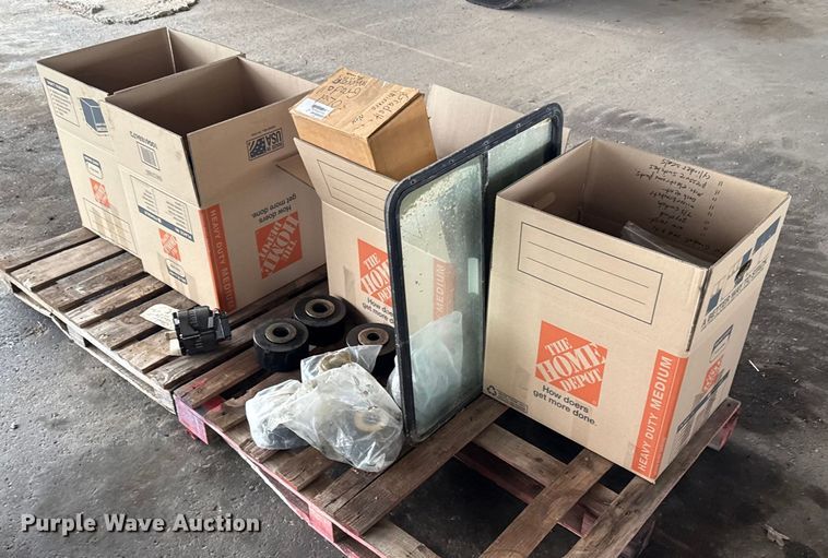 image for item EU5025 Gradall parts