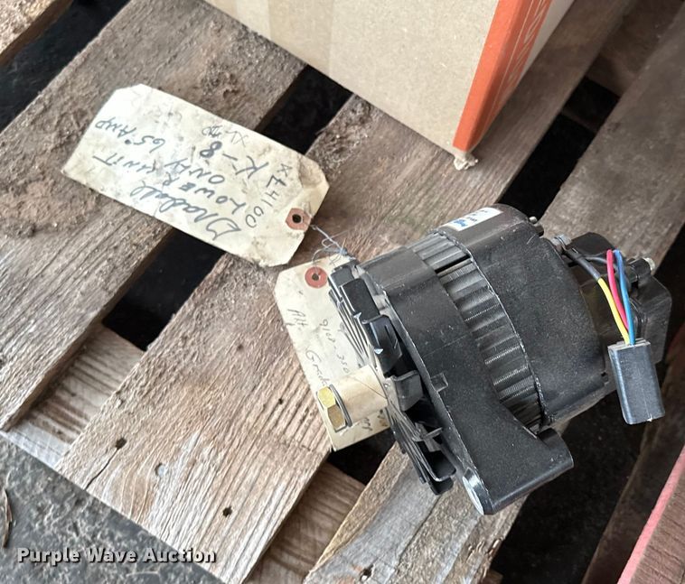 image for item EU5025 Gradall parts