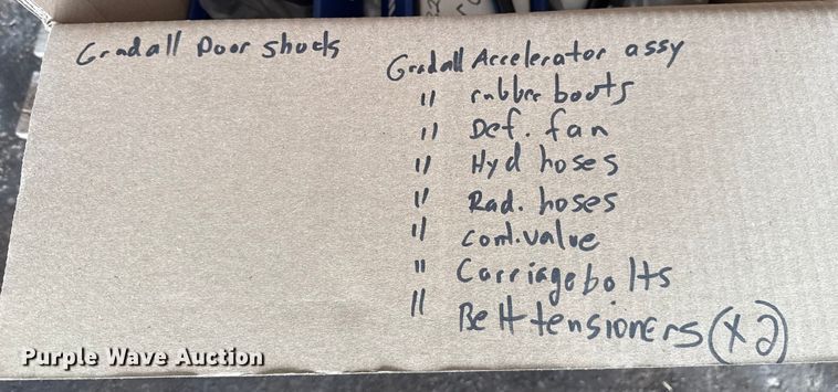 image for item EU5025 Gradall parts