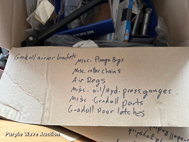 image for item EU5025 Gradall parts