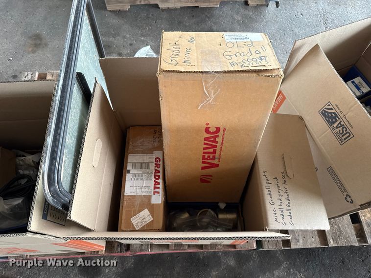 image for item EU5025 Gradall parts