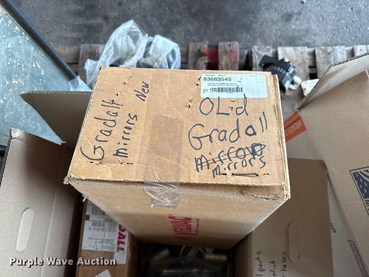 image for item EU5025 Gradall parts