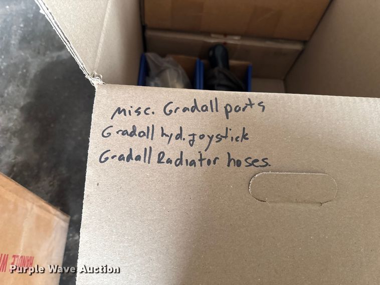 image for item EU5025 Gradall parts