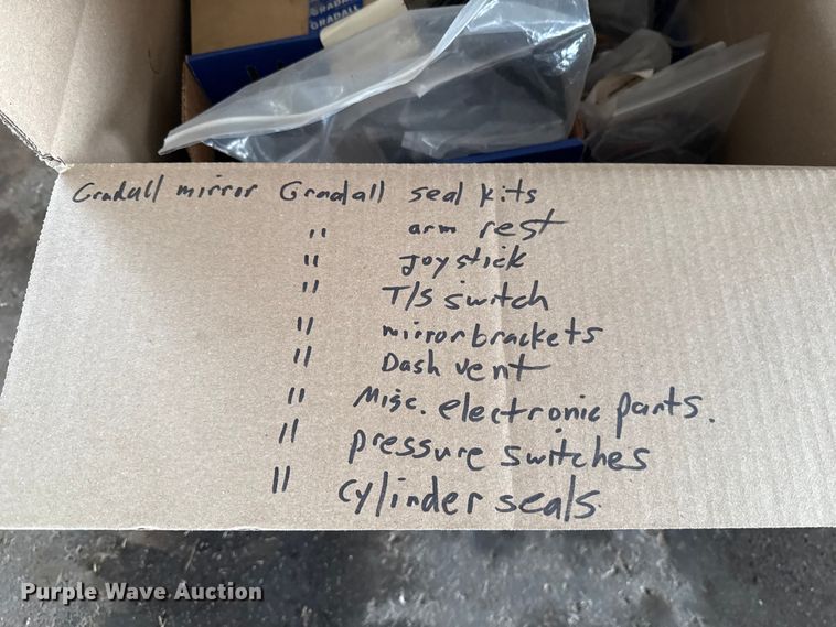 image for item EU5025 Gradall parts