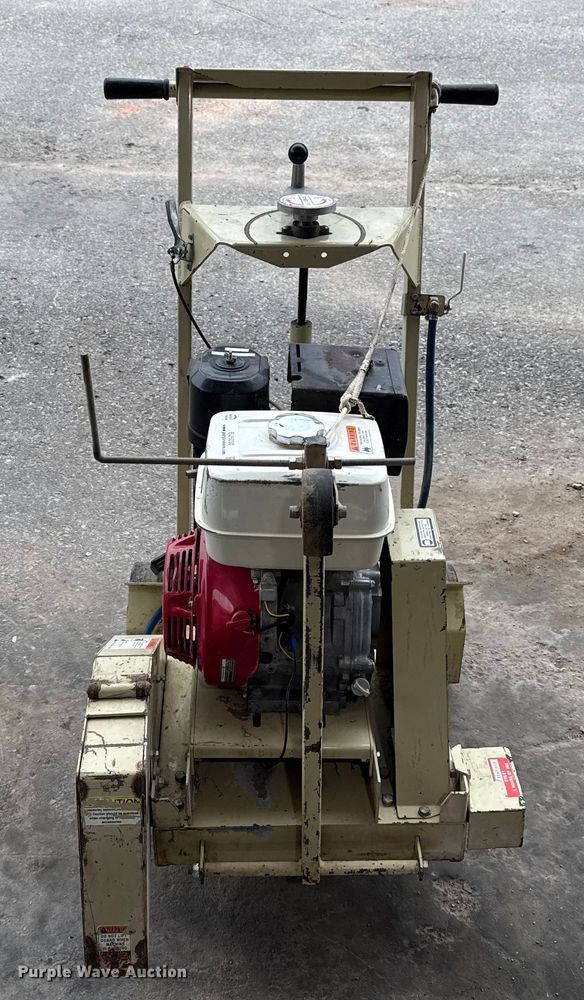 image for item EU5030 2007 Ingersoll Rand WS1813OH concrete saw