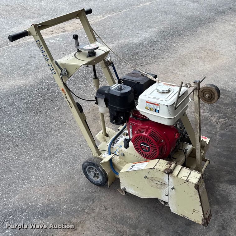 image for item EU5030 2007 Ingersoll Rand WS1813OH concrete saw