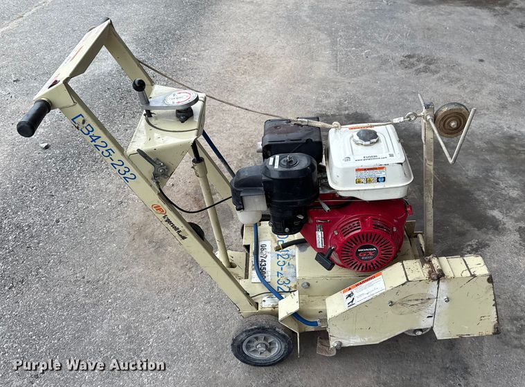 image for item EU5030 2007 Ingersoll Rand WS1813OH concrete saw