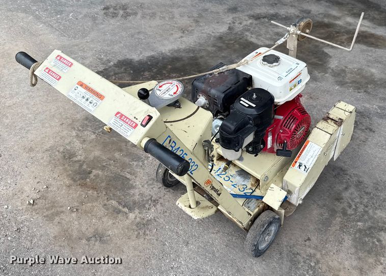 image for item EU5030 2007 Ingersoll Rand WS1813OH concrete saw