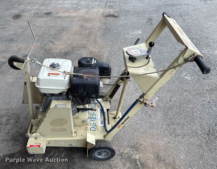 image for item EU5030 2007 Ingersoll Rand WS1813OH concrete saw