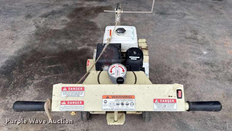 image for item EU5030 2007 Ingersoll Rand WS1813OH concrete saw