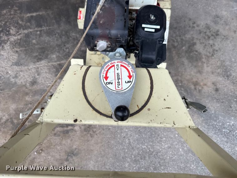 image for item EU5030 2007 Ingersoll Rand WS1813OH concrete saw