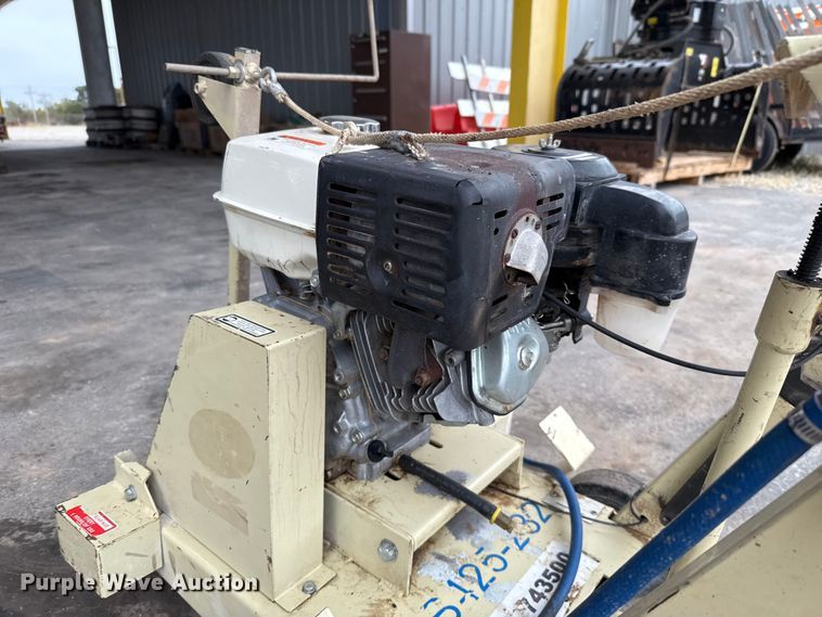 image for item EU5030 2007 Ingersoll Rand WS1813OH concrete saw