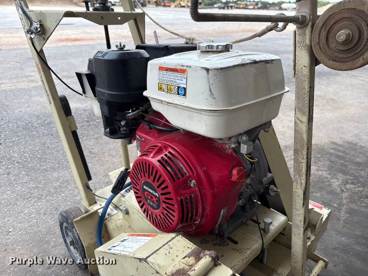 image for item EU5030 2007 Ingersoll Rand WS1813OH concrete saw