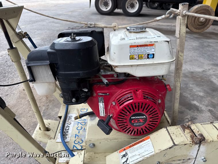 image for item EU5030 2007 Ingersoll Rand WS1813OH concrete saw