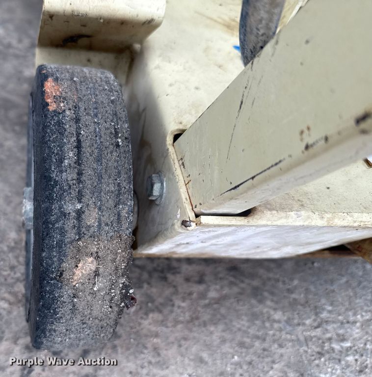 image for item EU5030 2007 Ingersoll Rand WS1813OH concrete saw