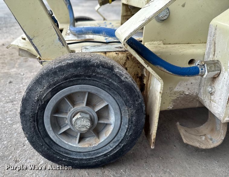 image for item EU5030 2007 Ingersoll Rand WS1813OH concrete saw