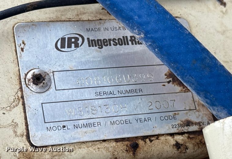 image for item EU5030 2007 Ingersoll Rand WS1813OH concrete saw