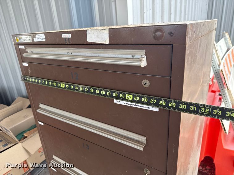 image for item EU5032 Stanley storage cabinet