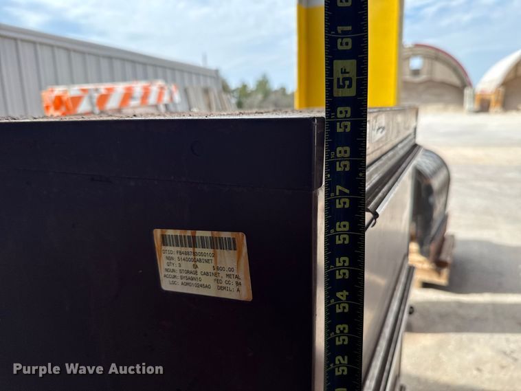 image for item EU5032 Stanley storage cabinet