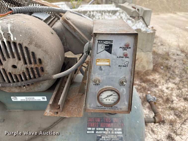 image for item EU5036 Champion air compressor