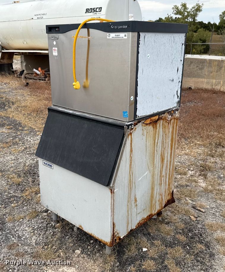 image for item EU5037 Scotsman C0330SA-1A ice machine