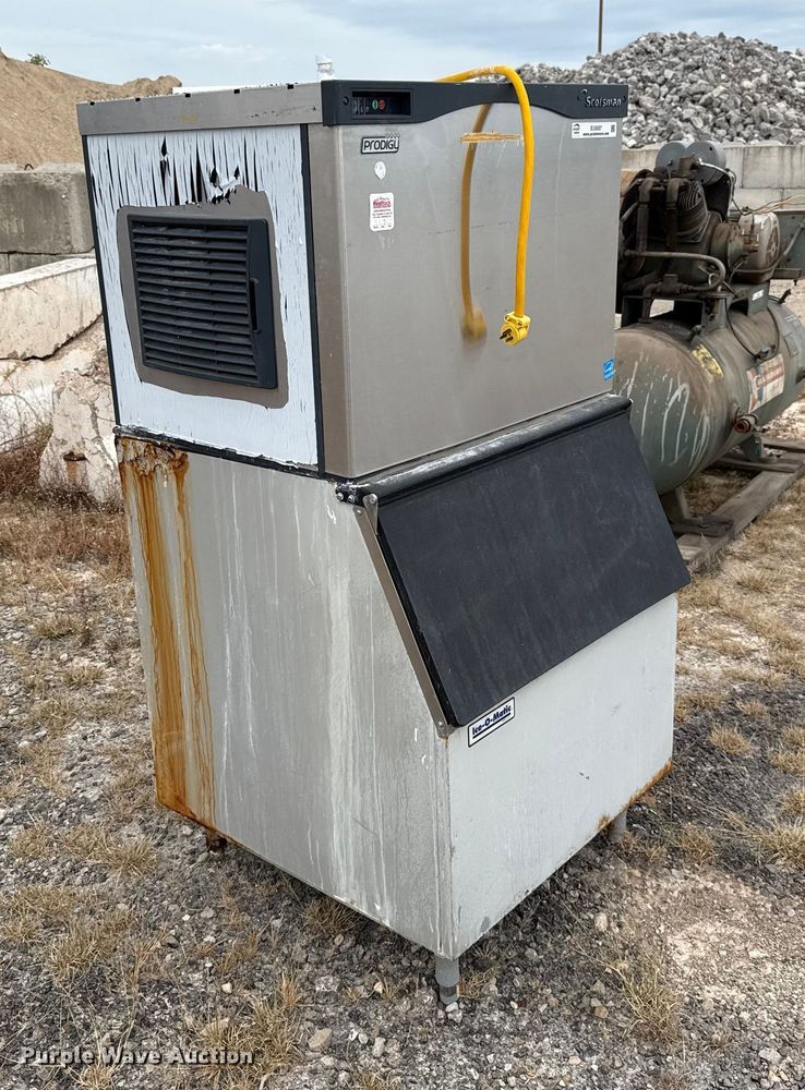 image for item EU5037 Scotsman C0330SA-1A ice machine