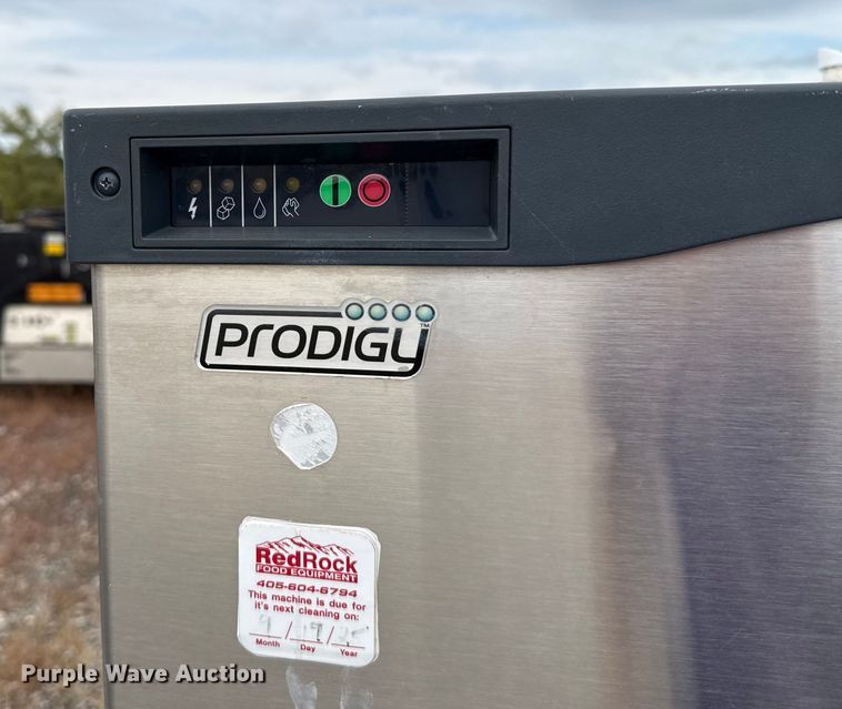 image for item EU5037 Scotsman C0330SA-1A ice machine