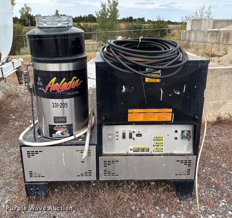 image for item EU5038 Aladin hot pressure washer