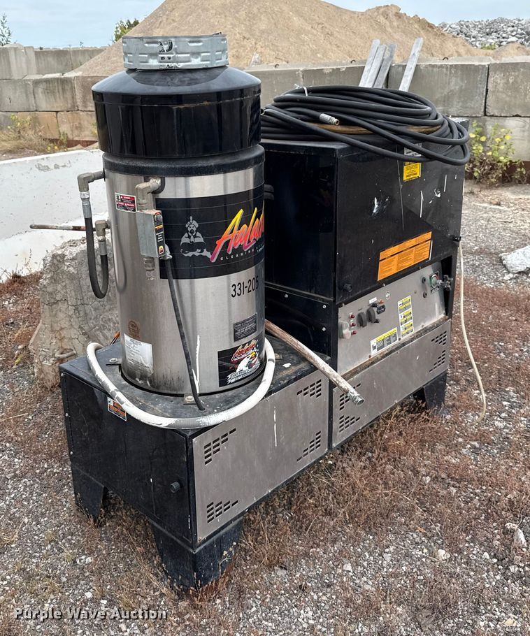 image for item EU5038 Aladin hot pressure washer