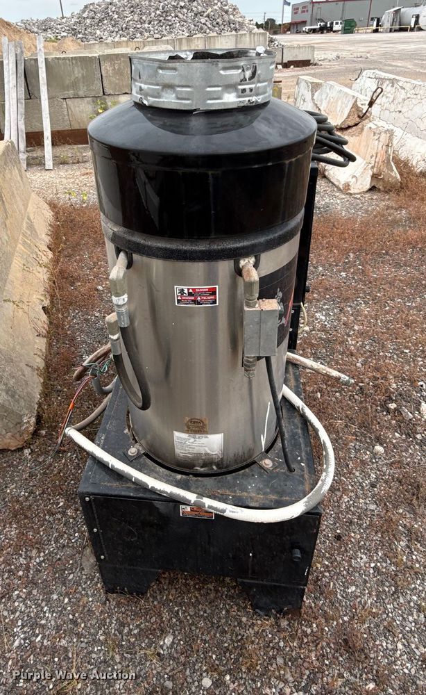 image for item EU5038 Aladin hot pressure washer