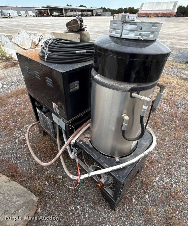 image for item EU5038 Aladin hot pressure washer