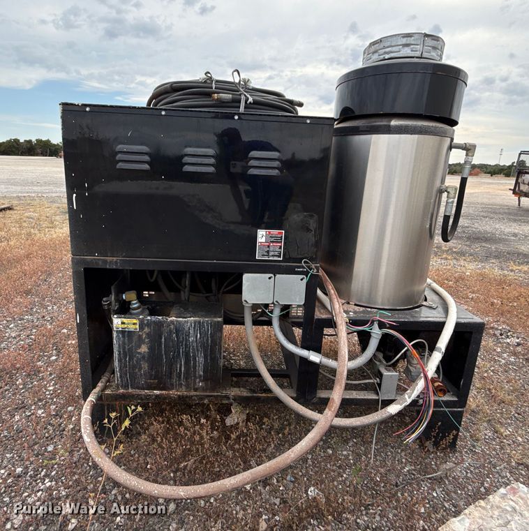 image for item EU5038 Aladin hot pressure washer