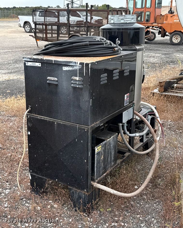 image for item EU5038 Aladin hot pressure washer