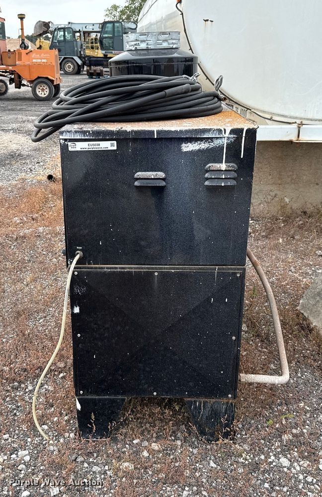 image for item EU5038 Aladin hot pressure washer