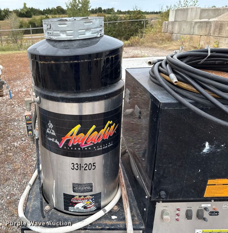 image for item EU5038 Aladin hot pressure washer