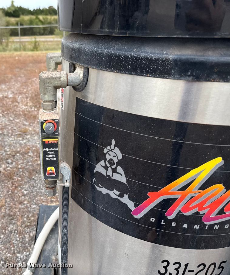 image for item EU5038 Aladin hot pressure washer